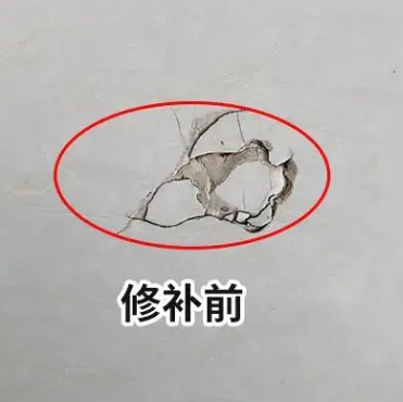 辽宁瓷砖空鼓维修公司分享瓷砖防水涂料过厚或表面过于光滑，可能会产生的问题。